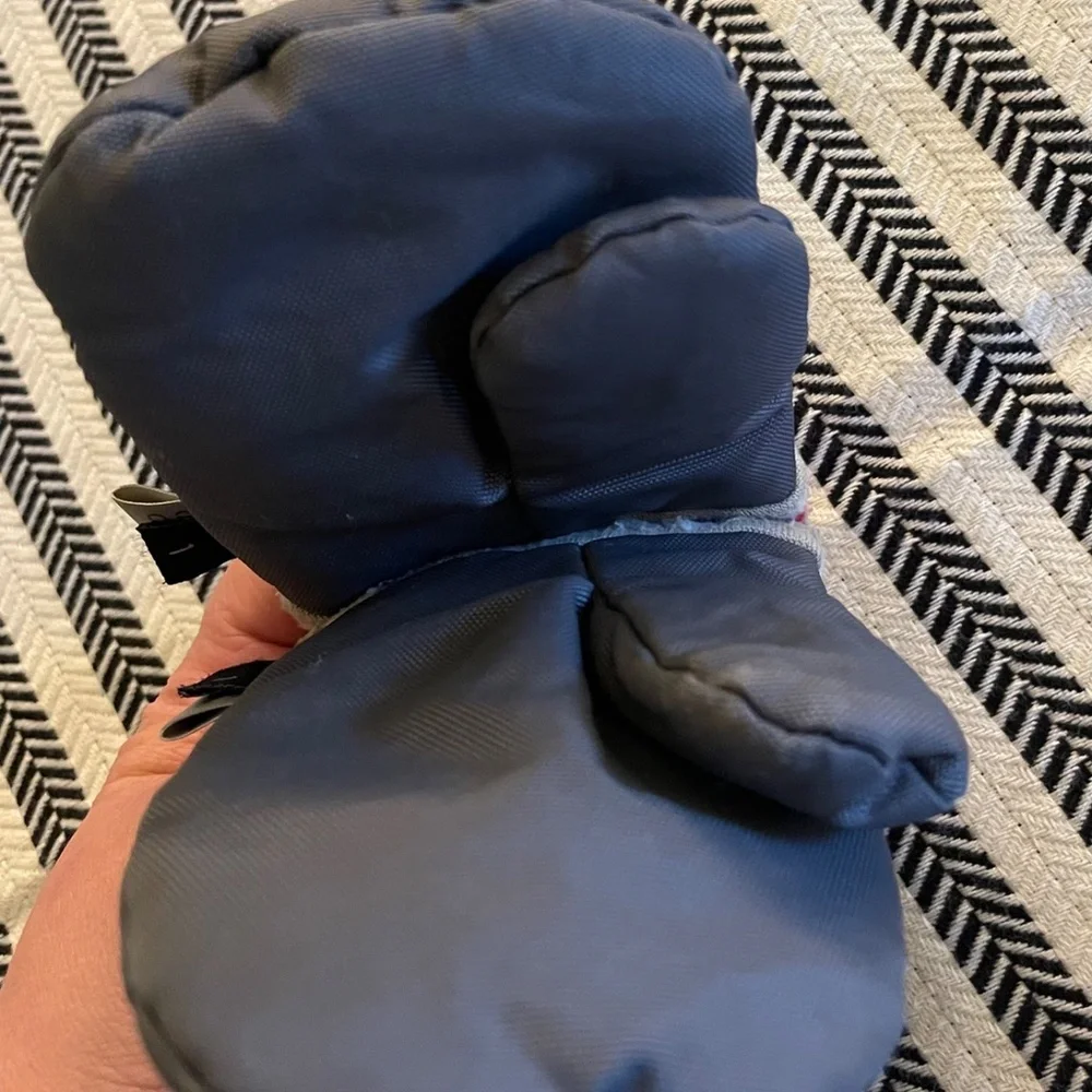 mimiTENS - Childrens Mittens Bunny🐰& Mushrooms 🍄 (Size 1)